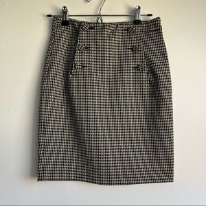 H&M skirt Tweet pencil